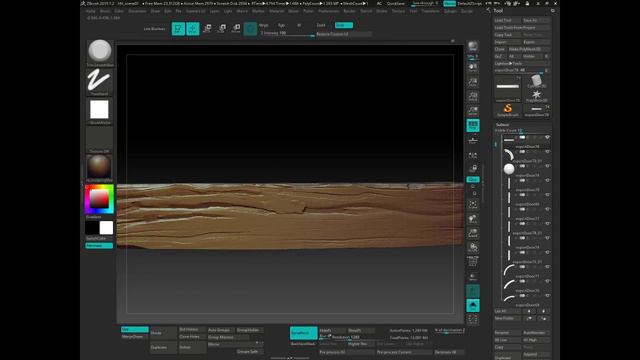 EXP_03_WoodSculpting_Cont. смотреть онлайн