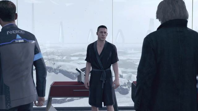 Detroit: Become Human (2160P 30 FPS PS5 no commentary) Meet Kamski смотреть онлайн