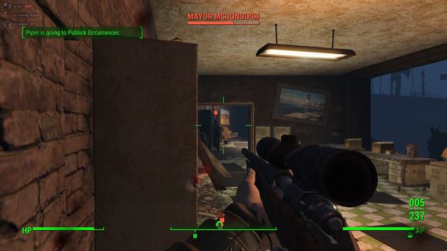 piper from fallout 4 falls down as i break all of her bones with a super sledge смотреть онлайн