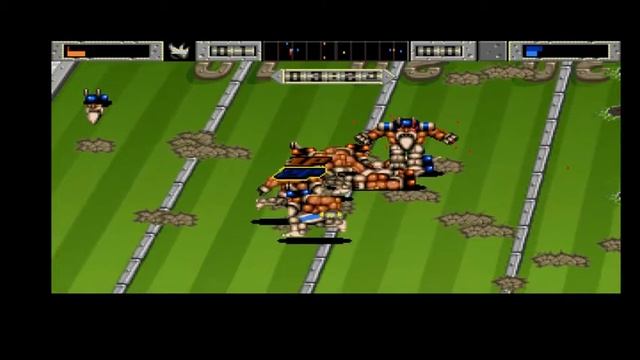 Brutal Sports Football (Amiga) смотреть онлайн