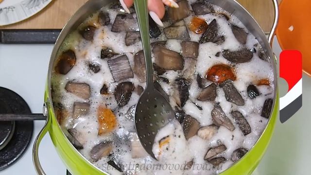 Грибной Суп с Вермишелью и Картофелем из Свежих Грибов смотреть онлайн