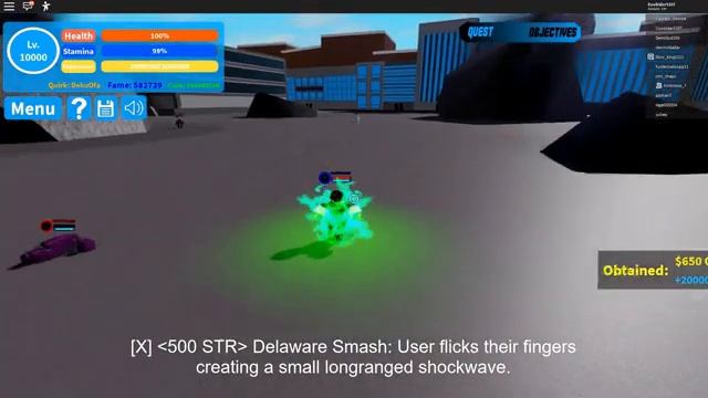 Boku No Roblox DOFA Showcase