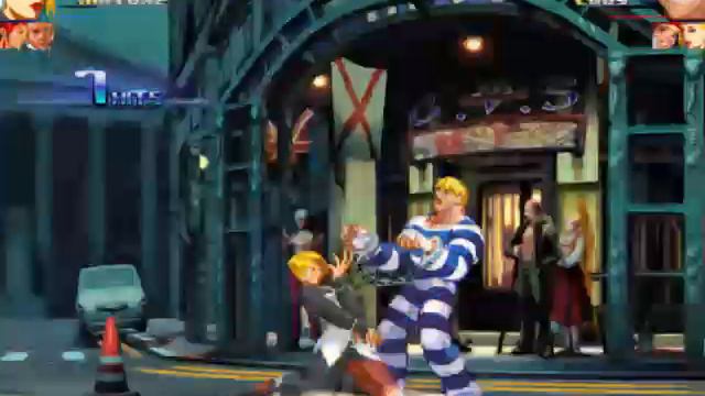 Street Fighter vs The King of Fighters - The Emperor Fighter Team Gameplay смотреть онлайн