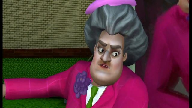 Play with Wednesday in Scary Teacher 3D Trolling Nick New Levels Update Gameplay смотреть онлайн