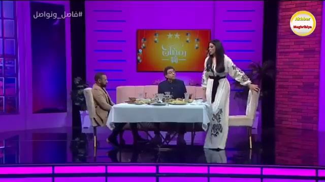 اكواد Iptv?_محمد الريفي كان غادي يموت فالبرنامج ? لن تصدق ماوقع لمراد العشابي