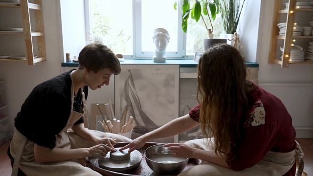 Гончарная мастерская в Москве TUK TUK Studio смотреть онлайн