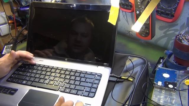 Обзор моего нового приобретения ноутбука HP PAVILION Dv6-3154er