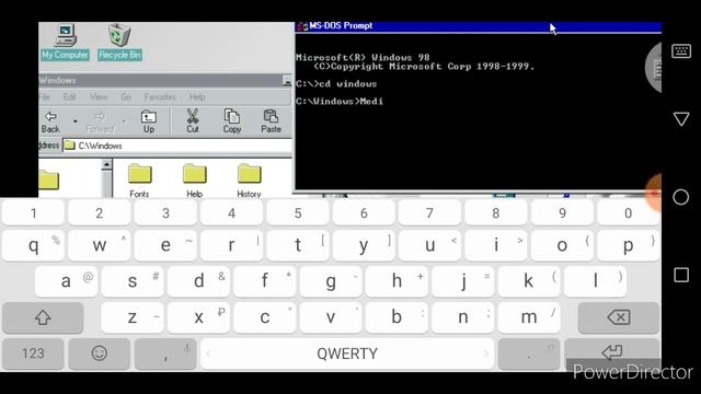 Как MS-DOS,м сломать Windows98 смотреть онлайн
