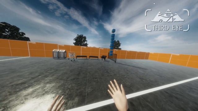 Project Third Eye VR - Development Log #14 Physics Game For Quest2