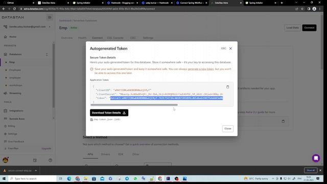 01 Connecting Spring Webflux app to DataStax Astra- CRUD operations(Spring Boot webflux + Cassandra смотреть онлайн