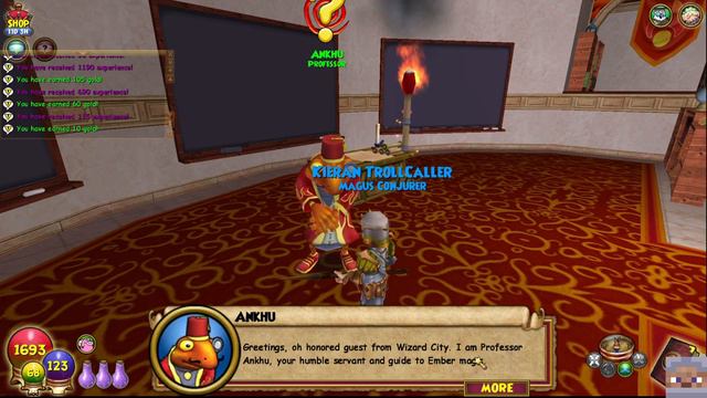 Wizard101 Myth Walkthrough Ep30 Belladonna Crisp смотреть онлайн