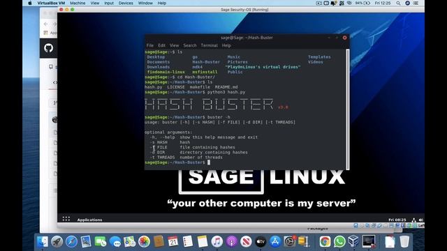 How to Use Hash-Buster to Crack Hashes In 3 Seconds Using Sage-Security OS смотреть онлайн