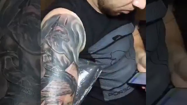 Египетская тема / Анубис | Egypt tattoo style смотреть онлайн