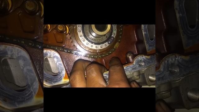 08 chevy cobalt 2.2 timing marks set up, timing chain replace смотреть онлайн