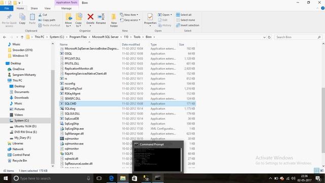 Create a localDB in SQL Server смотреть онлайн