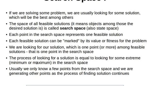 Genetic Algorithms 1/30: Introduction .. Searching and the Search Space смотреть онлайн