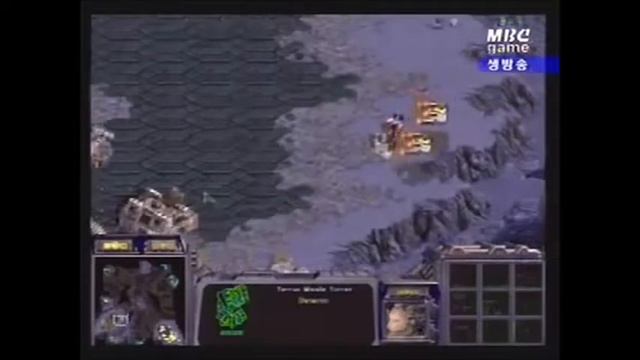 2003 TriGem MSL - Match 3 - NaDa vs Control - Quarterfinals - StarCraft смотреть онлайн