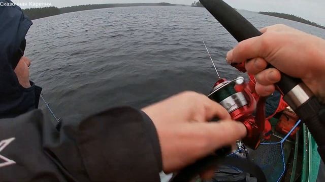 В тайгу на 4 дня на остров! Щука осенью! Ряпушка 2ч царская рыба! Изба рыбака![Ряпушка по-карельски смотреть онлайн