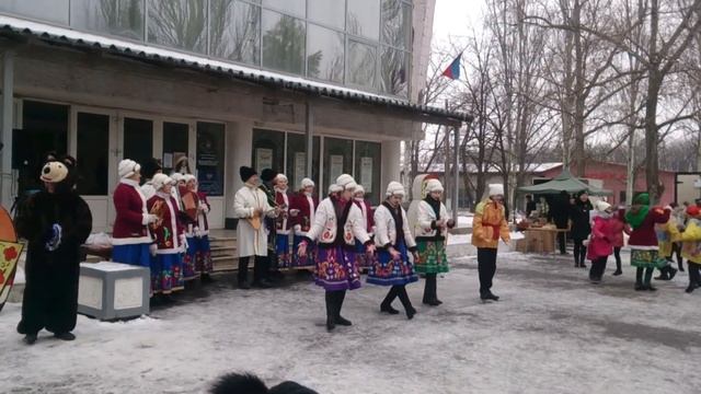 ДК "Юбилейный" Масленица, коллектив "Сударушка" смотреть онлайн