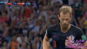 Ч.м2018 Россия-Хорватия.гол Черышева.