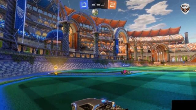 Rocket League: Back to the Future DLC in-game footage смотреть онлайн