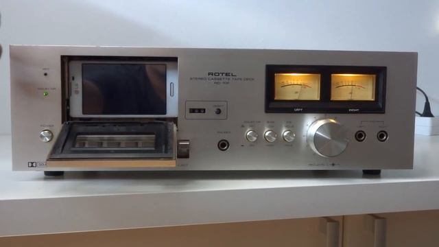 ROTEL RD-10F as MP3/FLAC player - Tapeless Deck Project смотреть онлайн