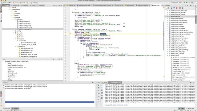Создание личного кабинета на modx. Часть 1 смотреть онлайн