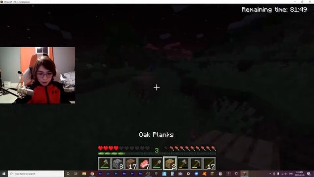 Minecraft but i have a time limit. (edited livestream) (JAVA BETA DO NOT GET) смотреть онлайн