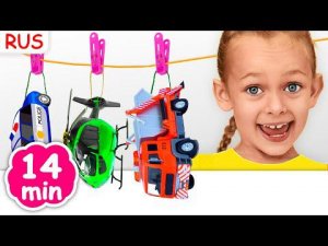 Пожарная Машина | Майя и Маша | Детские песни | Детские истории