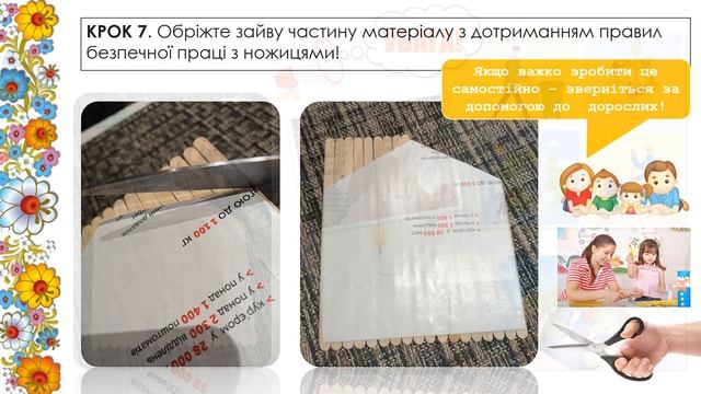 Виріб інтер'єрного призначення "МАГНІТ НА ХОЛОДИЛЬНИК" 5-6 клас. Виготовлення виробу. Мастер-клас. смотреть онлайн