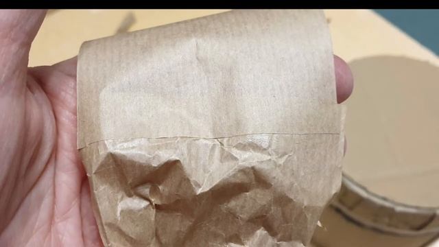 Кашпо для цветов из пергаментной бумаги своими руками. смотреть онлайн