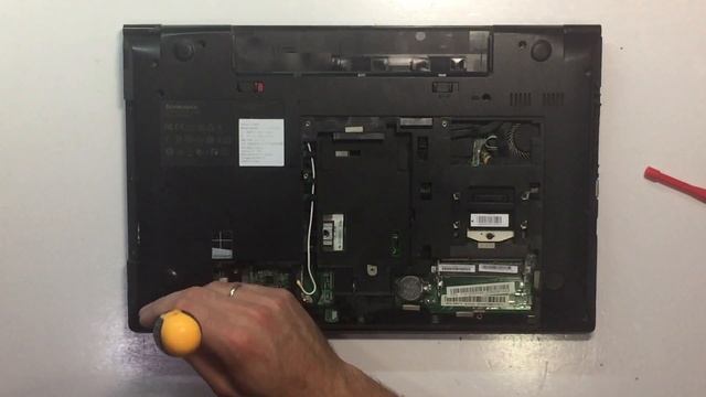 Разборка Lenovo V580C