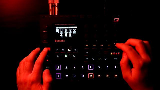 Elektron Syntakt: The World's No. 1 Drone Synth