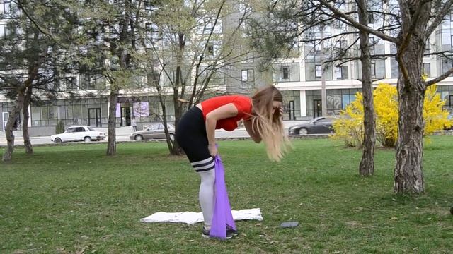 СИЛОВАЯ ТРЕНИРОВКА С ЭЛАСТИЧНОЙ ЛЕНТОЙ