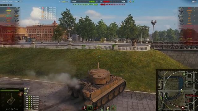 Я ОФИГЕЛ... МИРОВОЙ РЕКОРД УРОНА WORLD OF TANKS! TIGER 131 ПОПАЛ В НИЗ СПИСКА... смотреть онлайн