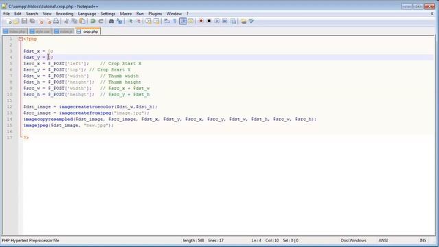 PHP Image Cropping System Cropping Part 4 смотреть онлайн