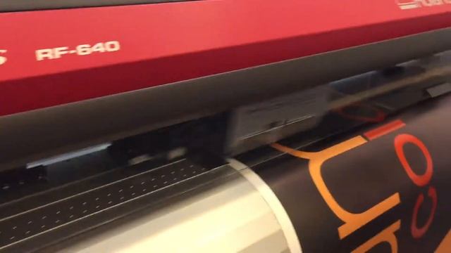 MÁY IN ROLAND RF 640 смотреть онлайн