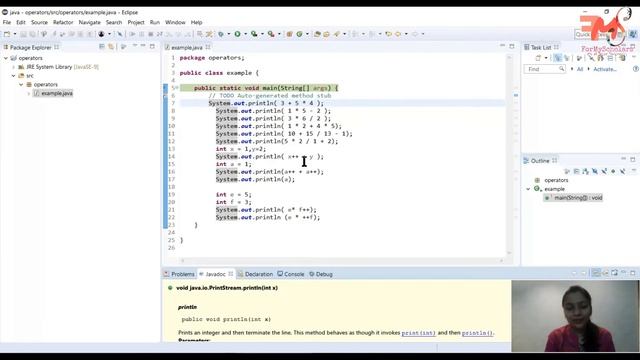 #15 Precedence & Associativity of Operators with Examples in JAVA | CORE JAVA | Hindi смотреть онлайн