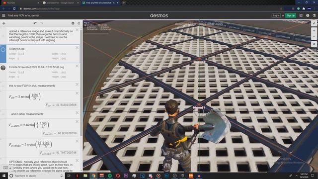 How To Get FOV Of Any Game In Kovaaks!! -KovaaKs FOV Guide(Fortnite,Valorant And More)