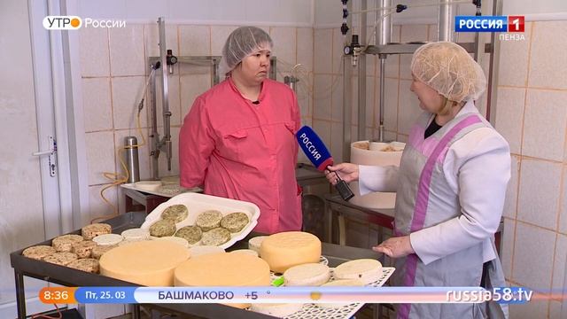 Качотта, Гауда, Маасдам: как жители Бессоновки решили огранизовать производство крафтовых сыров смотреть онлайн