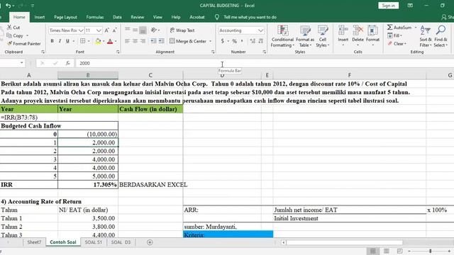 #21 Menyusun Capital Budgeting NPV, IRR, Payback Period, ARR, Profitability Index смотреть онлайн