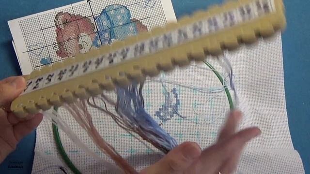 Вышивка крестиком. Метрика для мальчика. Риолис. В процессе. Отчет 1. смотреть онлайн