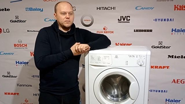 Обзор стиральной машины Индезит | Отзыв мастера о стиральной машине Indesit смотреть онлайн