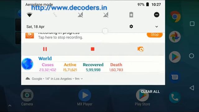 CoviMap Widget - Android Covid 19 Data Widget смотреть онлайн