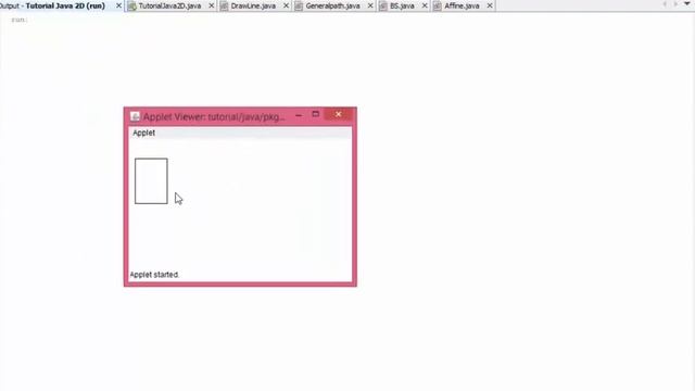 Affine Transformation Computer Graphics - Java2D Tutorial 5 смотреть онлайн