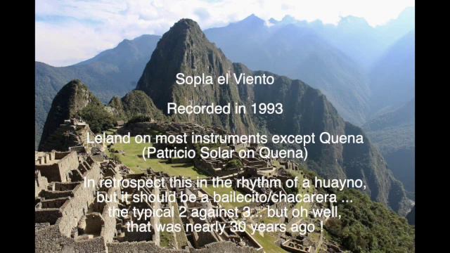 Sopla el Viento смотреть онлайн