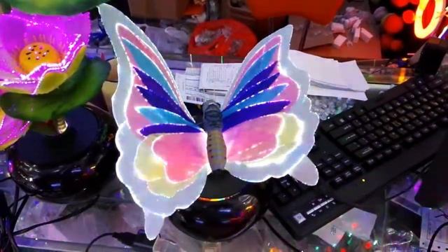 Светящиеся цветы Новинка! смотреть онлайн