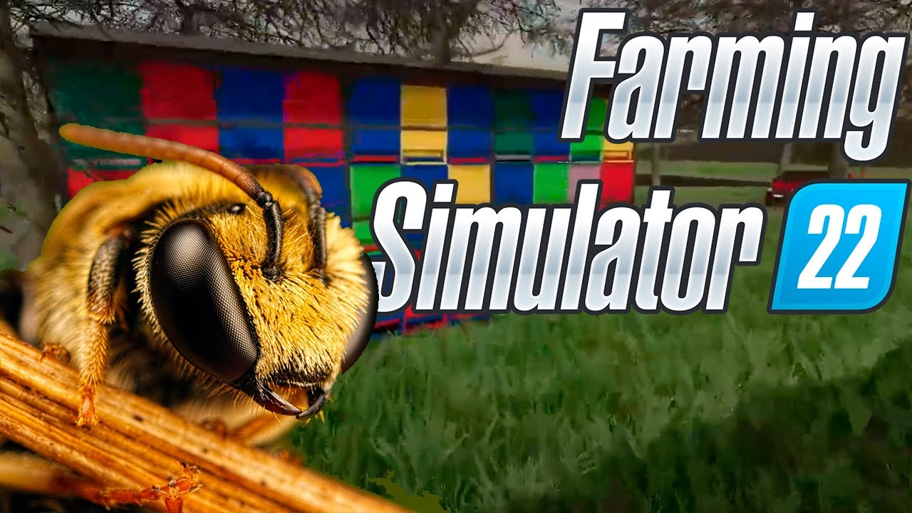 Пчелиные улья и продажа тюков В МИНУС! Farming simulator 22 #8. КООП. смотреть онлайн