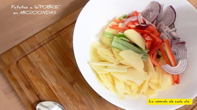 [SUB]Patatas a lo "Pobre" en MICROONDAS ??? смотреть онлайн