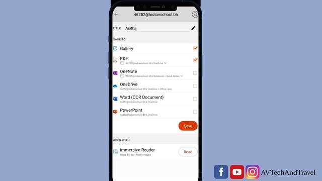 Microsoft Lens Scan your Document easily Image to Text ,Excel,PDF смотреть онлайн